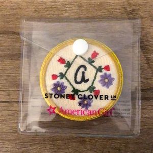 Sold - Stoney Clover Lane x American Girl Addy Walker patch